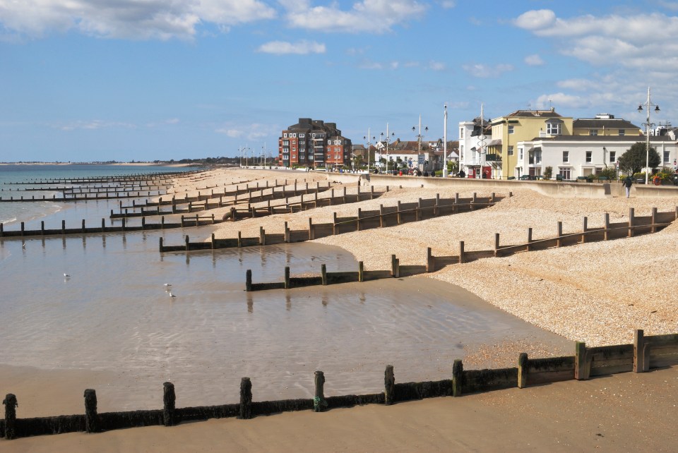 Bognor Regis in West Sussex is hard to beat when it comes to hours of sunshine per day