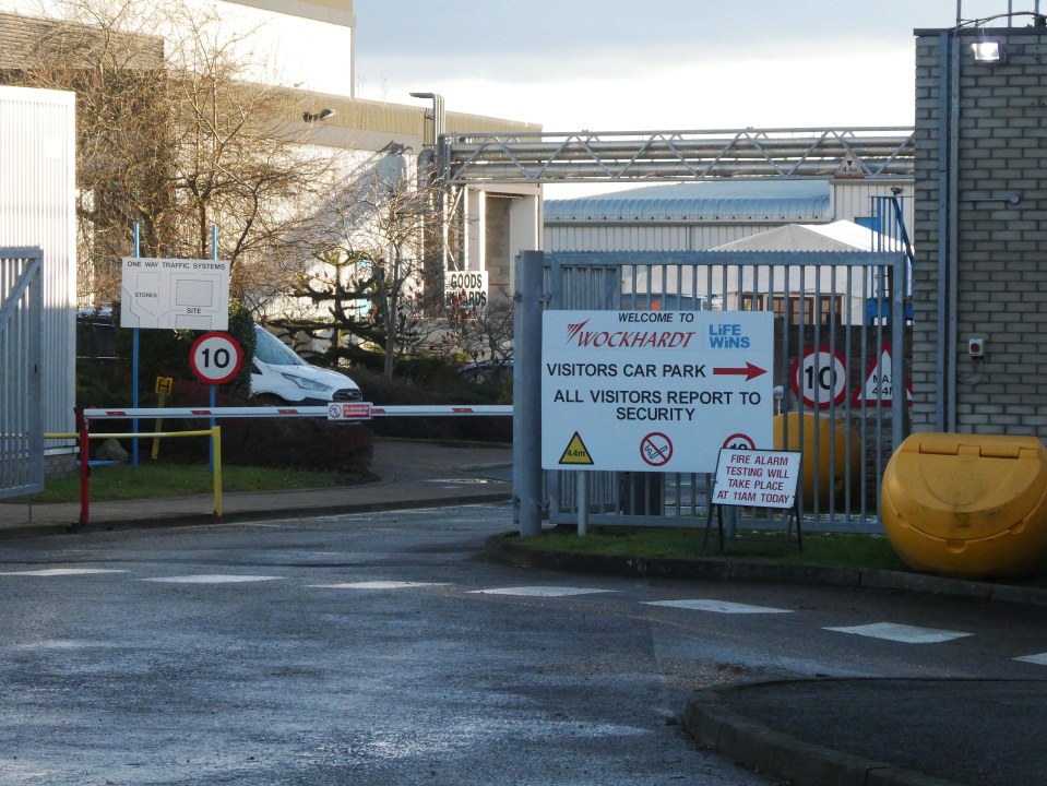 The Wrexham plant has the capability to produce around 300 million doses of the vaccine