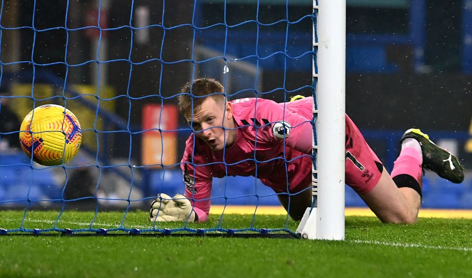 Jordan Pickford made two howlers to gift Leicester an equaliser