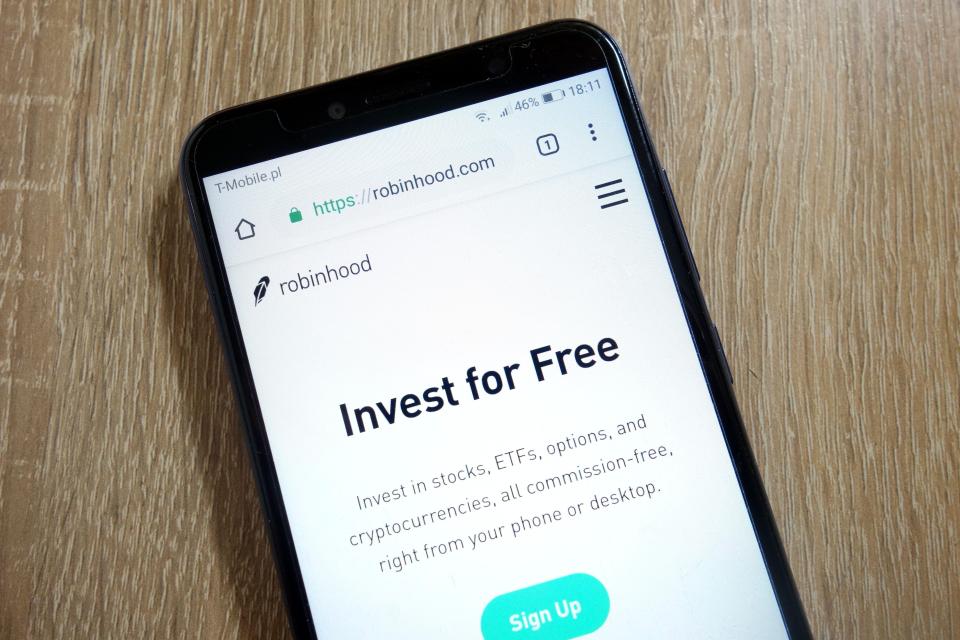 Robinhood offers trading tools, stock tips and even a cryptocurrency exchange where users can invest in Bitcoin