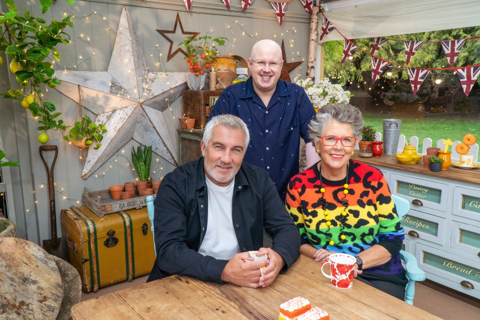 Matt Lucas will host and judges Paul Hollywood and Prue Leith will be on hand with their constructive feedback