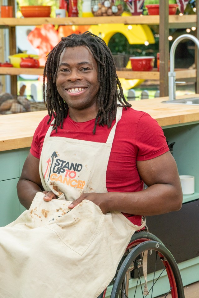 As will Paralympian Ade Adepitan MBE