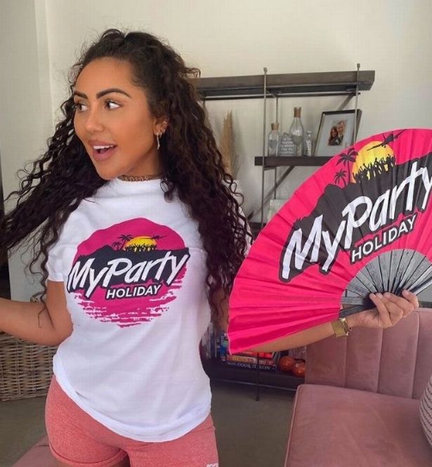 Geordie Shore's Sophie Kasaei has been slammed for promoting package holidays