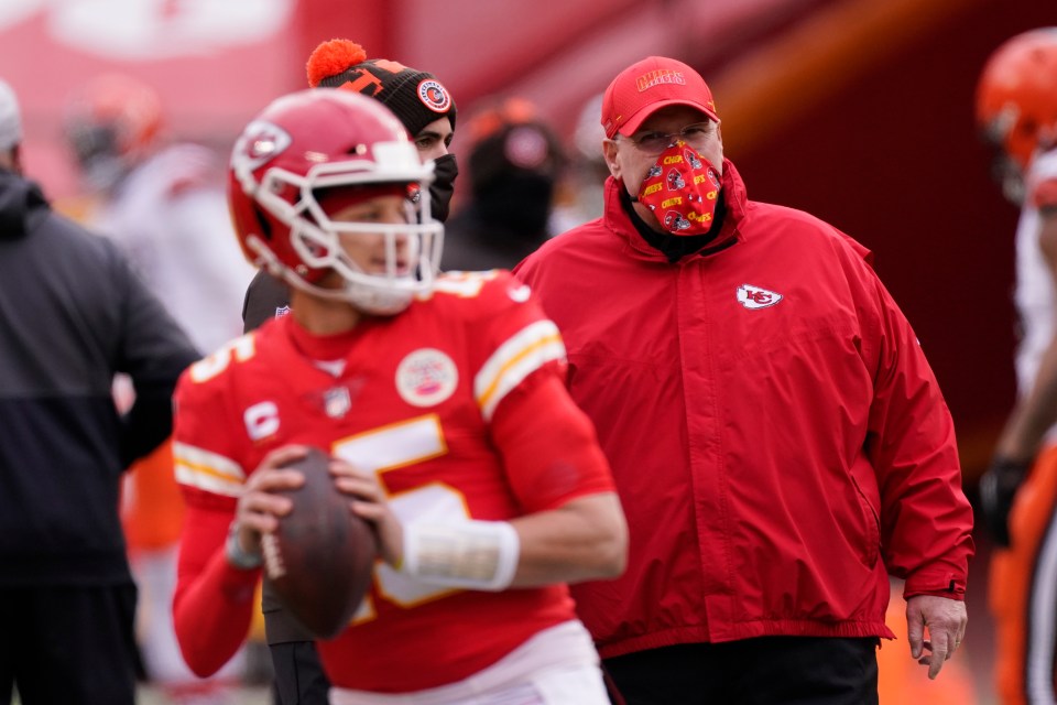 Patrick Mahomes earns £40.2m-a-year at Kansas City Chiefs