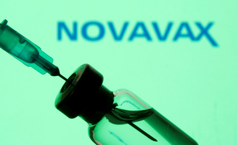 The Government has secured 60million doses of the Novavax jab