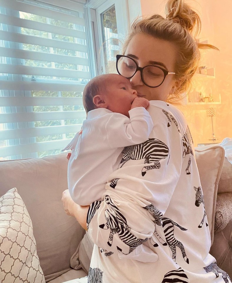 Dani Dyer candidly revealed that she has yet to wash her hair since becoming a mum six days ago