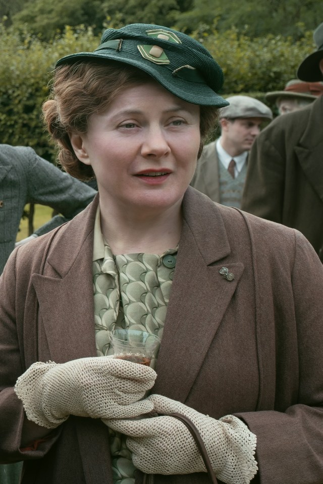 Monica Dolan earned a Bafta for playing Rosemary West in Appropriate Adult