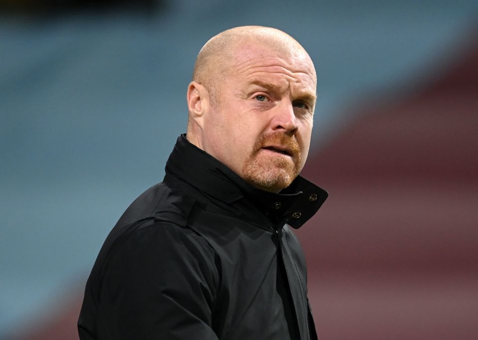 Sean Dyche is not prepared to lose the defender on the cheap