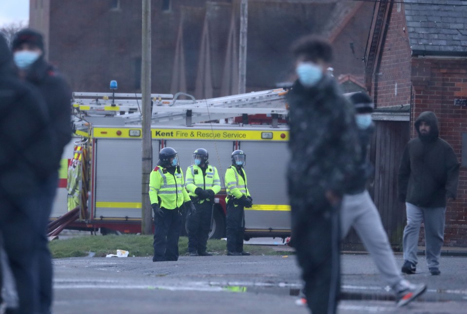 The former barracks had been the scene of protests in recent weeks