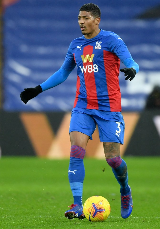 Arsenal are keen on Crystal Palace left-back Patrick van Aanholt