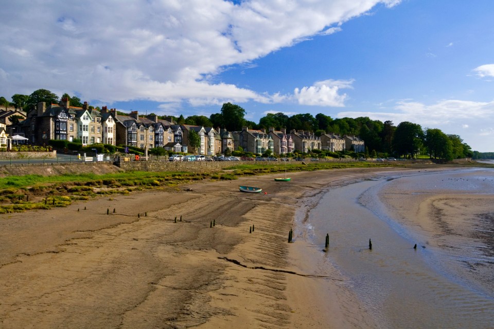 You can buy a four-bedroomed house in Morecambe for just £150,000