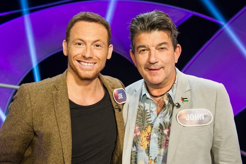 Last year he appeared on Pointless Celebrities with Joe Swash