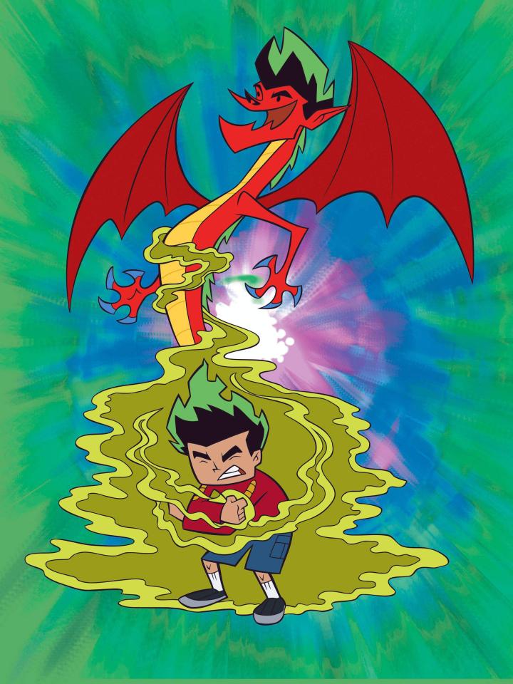  Schoolboy Jake Long is actually descended from dragon