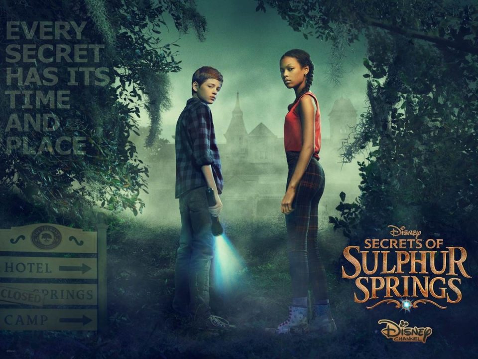  Secrets Of Sulphur Springs is a brand new time travel series