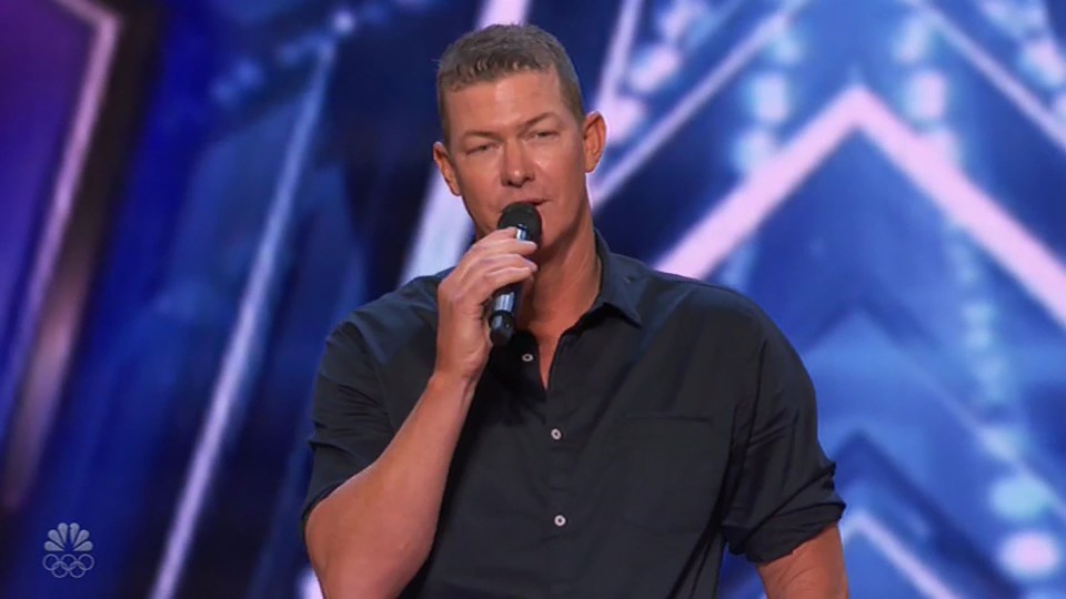 Matt Mauser dedicated his America’s Got Talent performance to his late wife