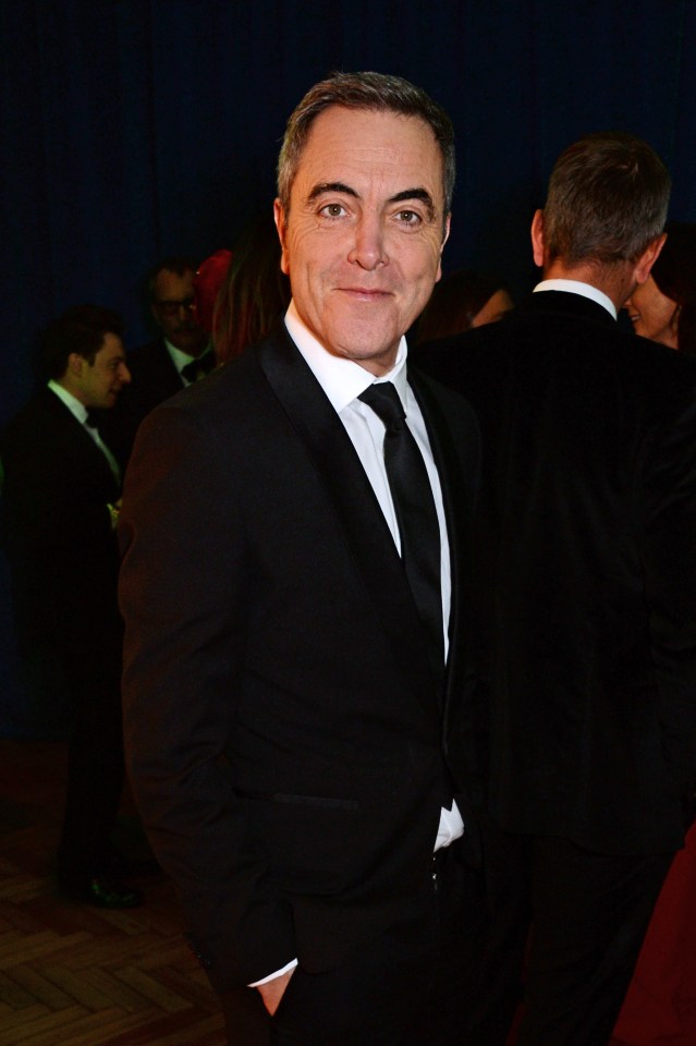  James Nesbitt is a superstar TV and film actor