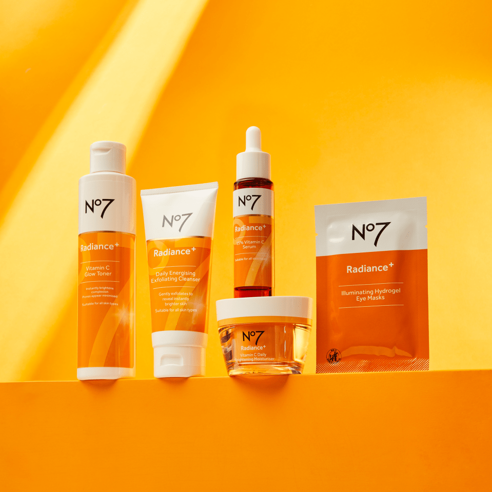 The new No 7 Radiance+ collection is perfect for brighter skin