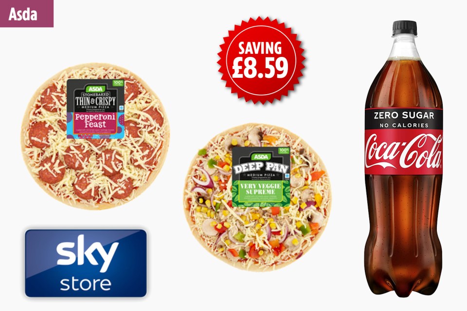 Asda offers the £5 supermarket meal deal with the biggest saving