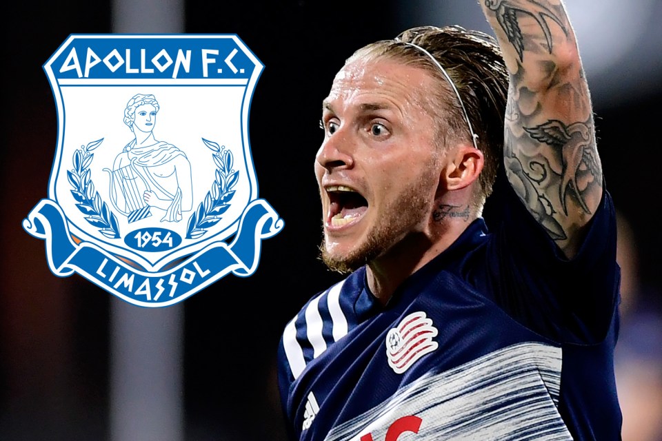 Ex-Man Utd ace Alexander Buttner has joined Apollon Limassol