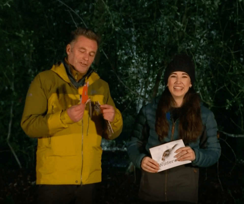 Chris Packham left BBC viewers and co-host Megan McCullen stunned by his dogging joke on Winterwatch on Tuesday