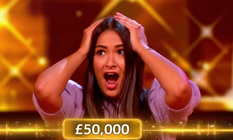 A Beat The Chasers contestant won £50k and didn't even prepare before the show