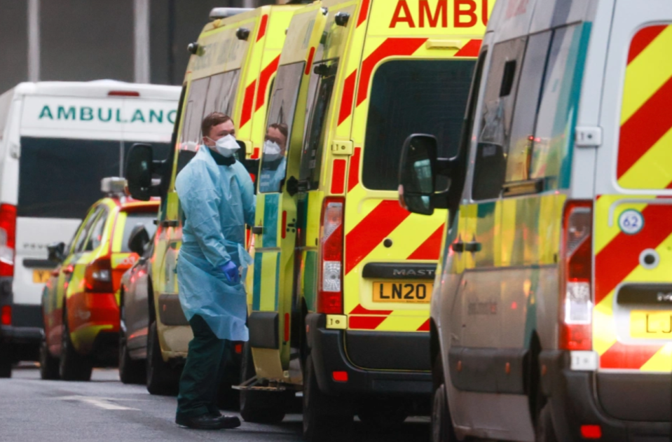 London’s hospitals could be overwhelmed in a fortnight, even in a best-case scenario