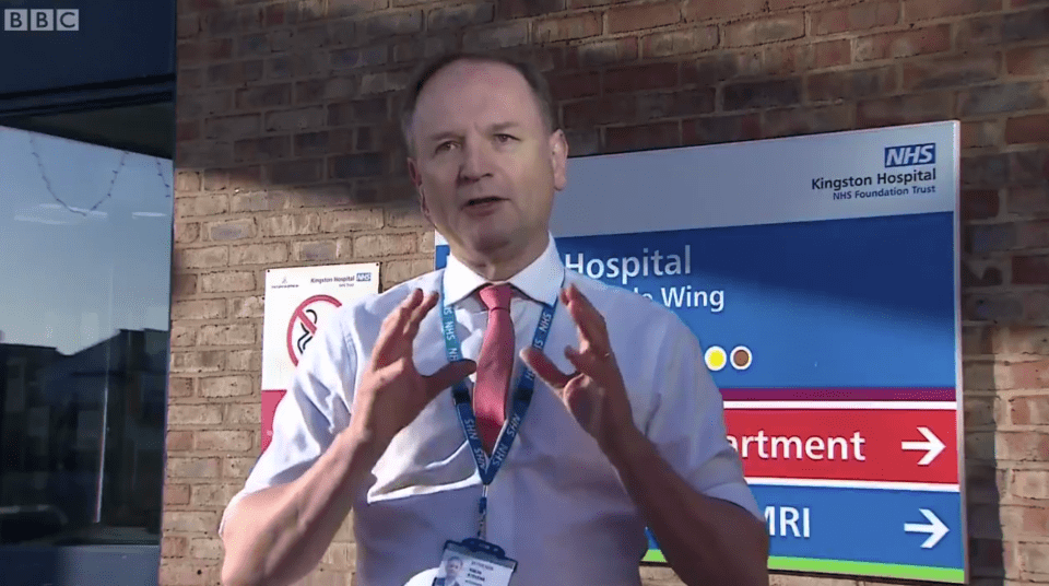 Head of NHS England Sir Simon Stevens has said trials of 24/7 vaccinations will begin in some hospitals within the next 10 days