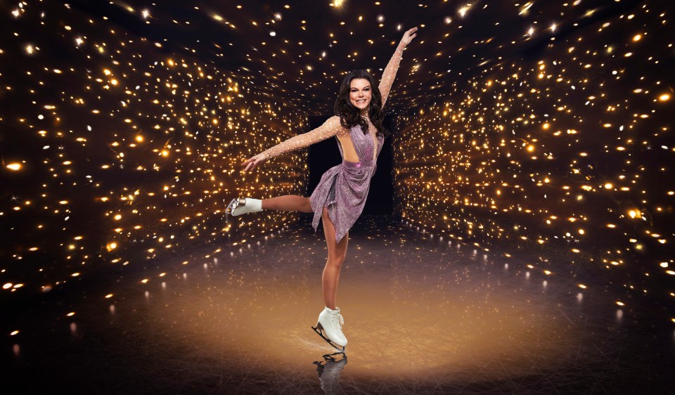 Faye Brookes has had a 'dramatic' body transformation ahead of her Dancing On Ice debut