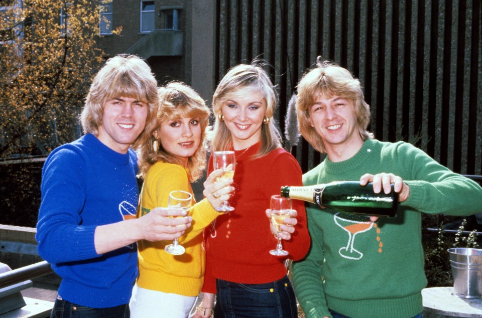 Back in the '80s, Cheryl was riding high as part of Bucks Fizz, who won Eurovision in 1981