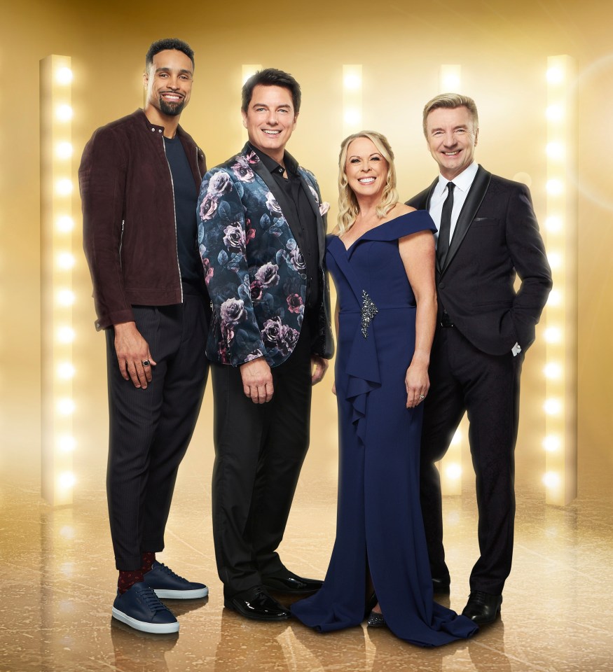 The judging panel return for 2021