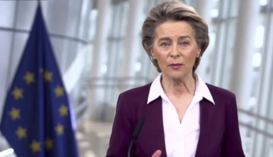 Ursula von der Leyen lashed out at AstraZeneca 