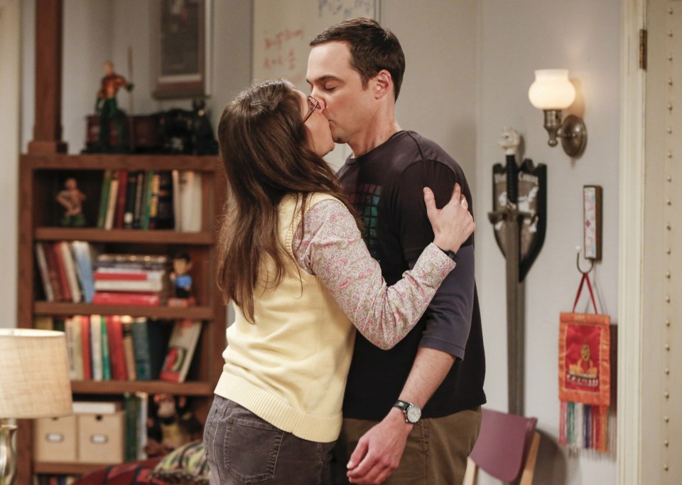 Sheldon and Amy eventually got married in the 10th season of The Big Bang Theory