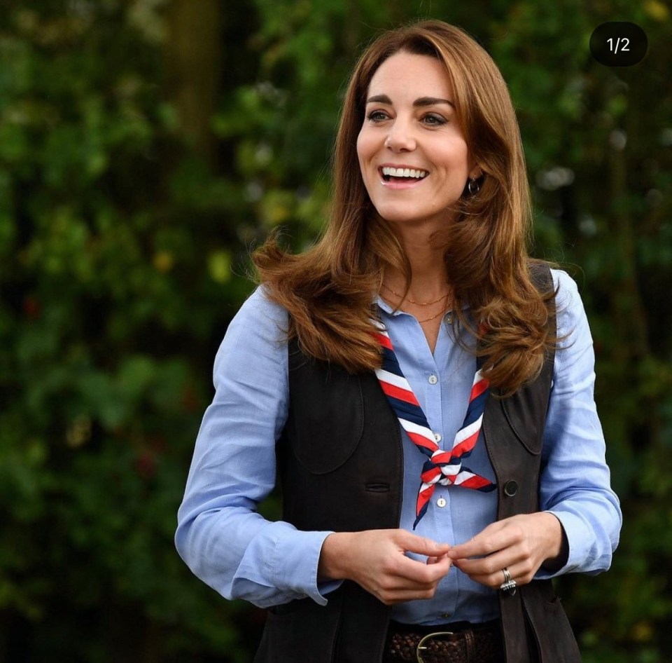 Kate Middleton is turning 39 today