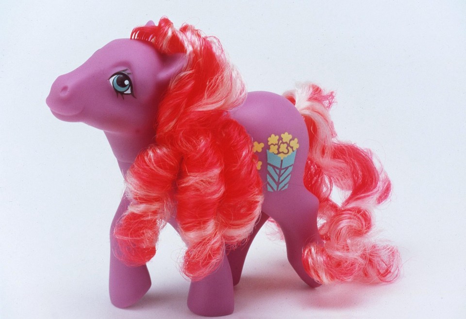 The condition is key when it comes to My Little Pony figures