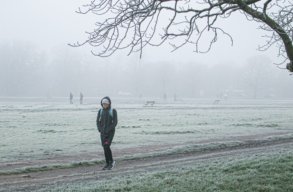 Brits have faced chilly conditions this weekend, with more on the way