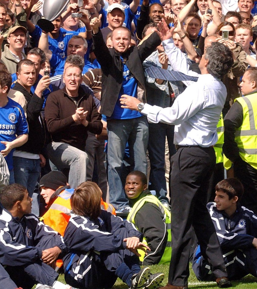 Ex-Chelsea owner Abramovich felt the need to explain why he'd sacked fan-favourite Mourinho to supporters