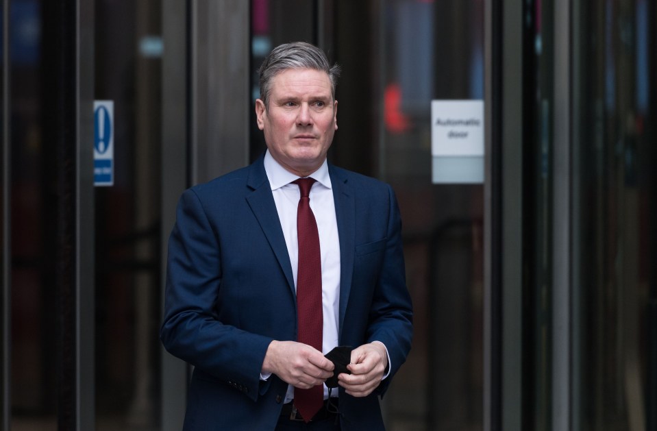 Labour leader Sir Keir Starmer has called for the closure of nursery schools