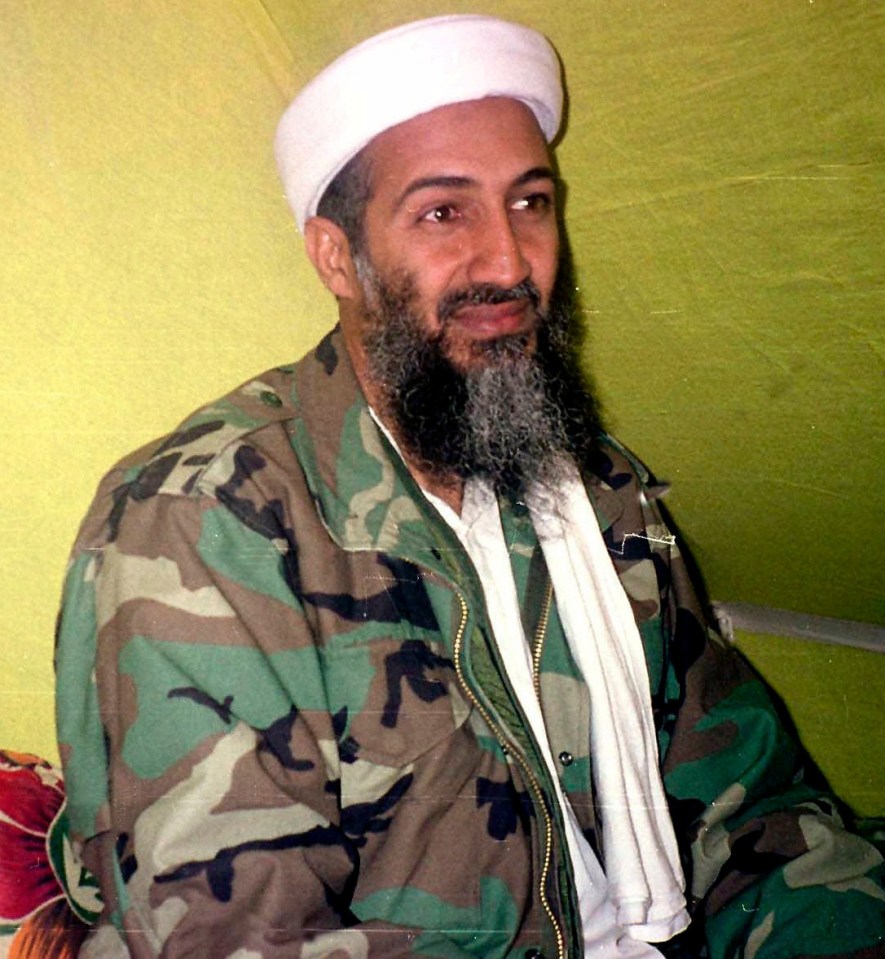 Abdel-Bary was said to have acted as spokesman for Osama Bin Laden (pictured)