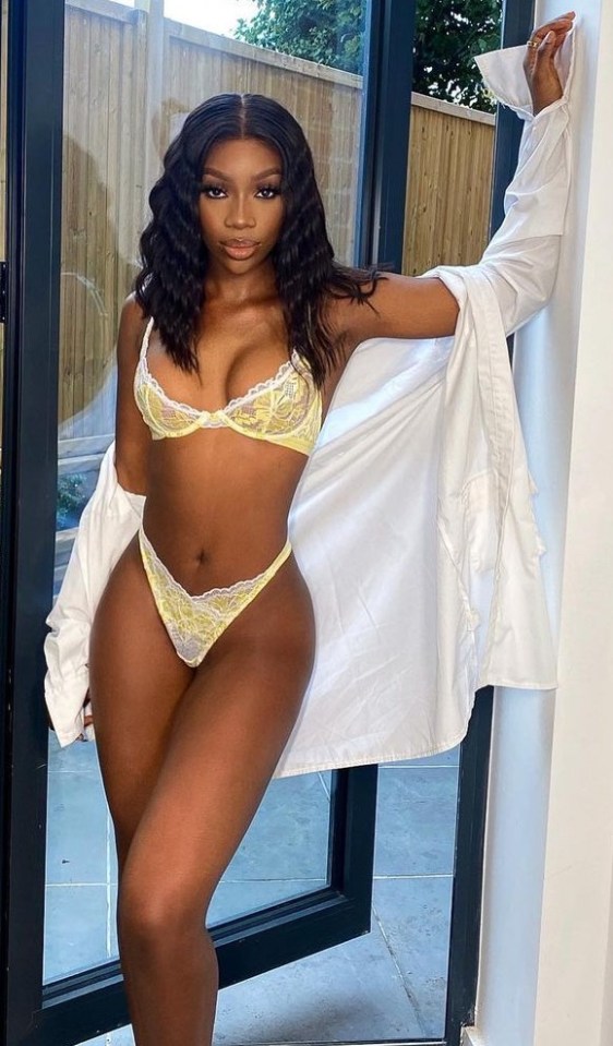 Yewande hit back at the claims with allegations that Lucie said her name was too hard to pronounce