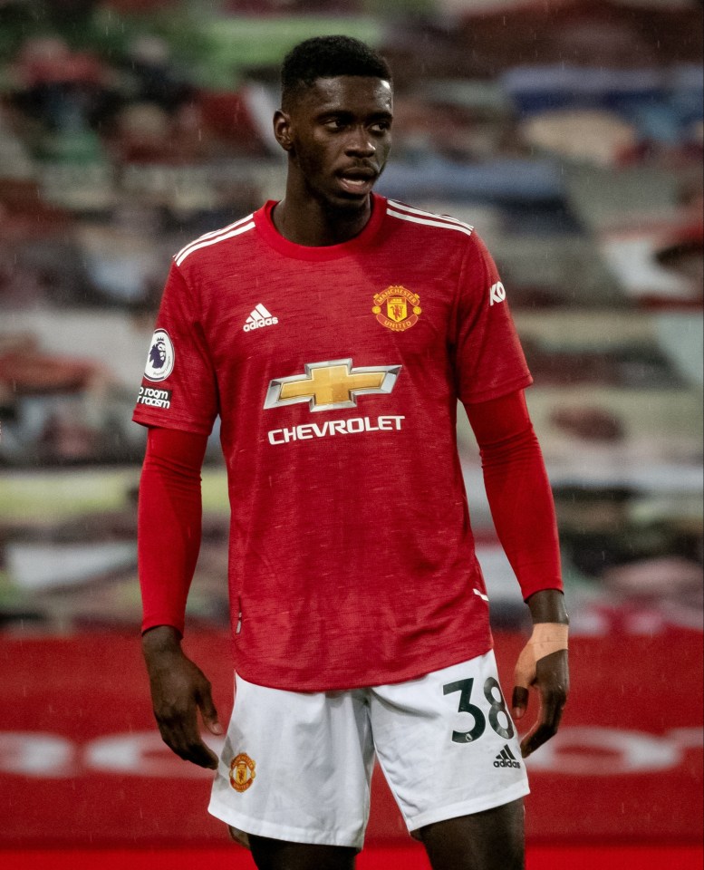 Axel Tuanzebe was targeted by racists on Twitter