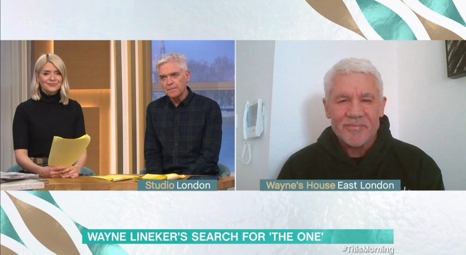 Holly Willoughby asked Wayne Lineker about dating women his own age