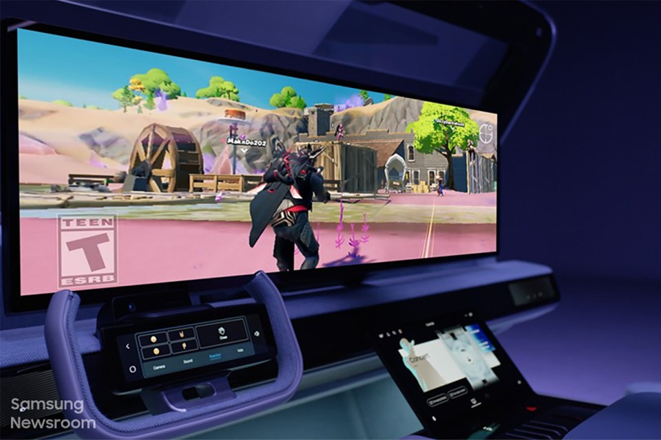 Playing video games while your car drives you around may be nearer than you think