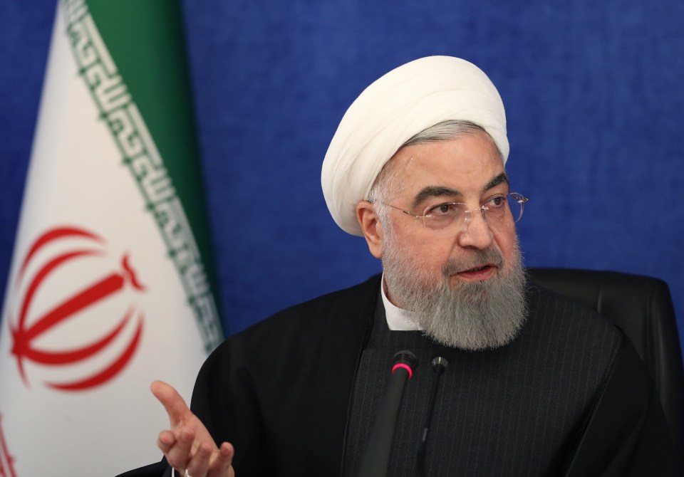 Hassan Rouhani promised to fully respect the 2015 nuclear deal