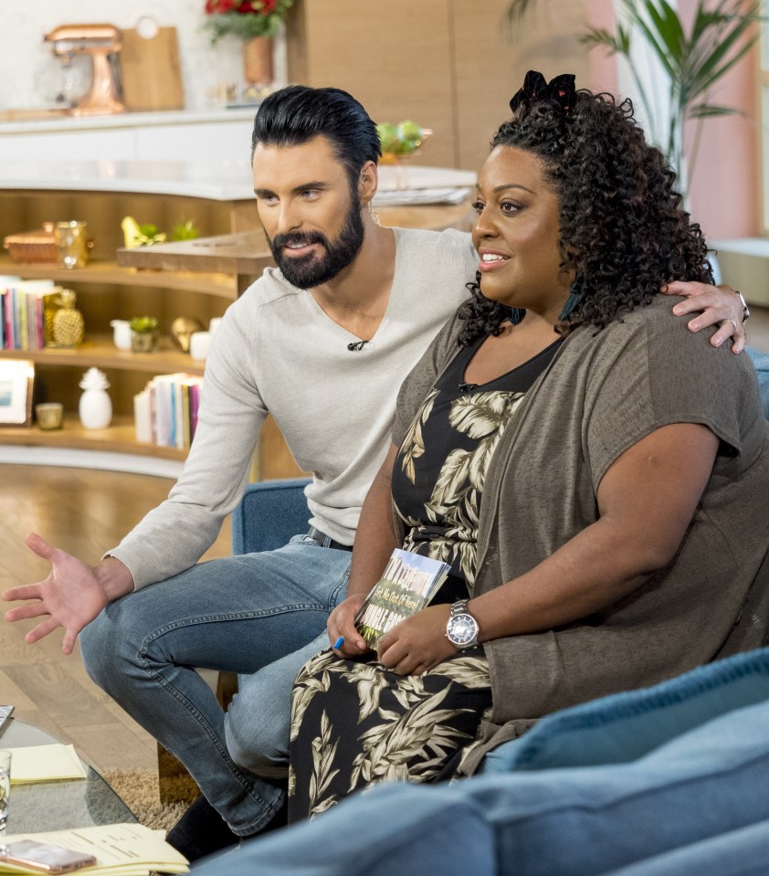 Rylan has praised Alison Hammond for landing the Friday gig