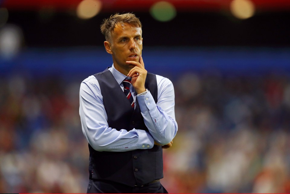 Phil Neville has quit as Lionesses boss