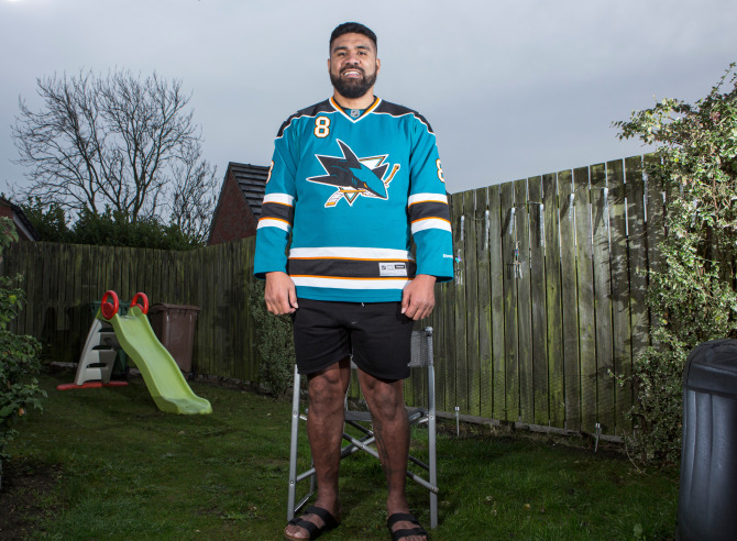 Masoe will be cheering on his former club against Wigan on Saturday.