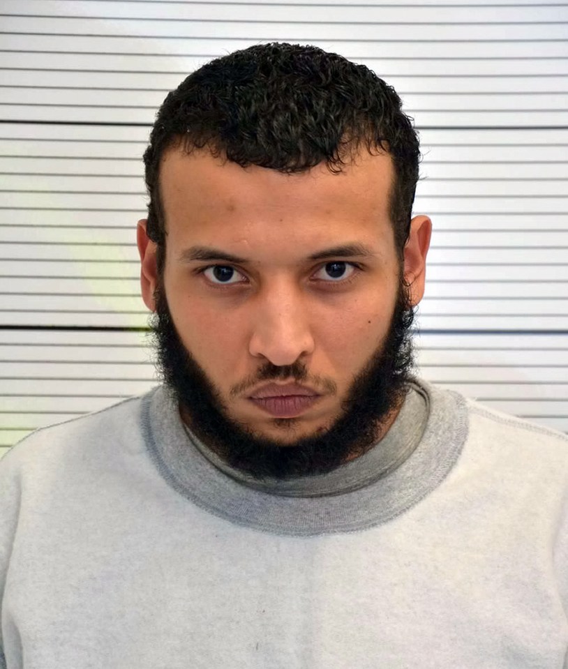 Khairi Saadallah was given a life sentence for murdering three men in an unprovoked attack in Reading