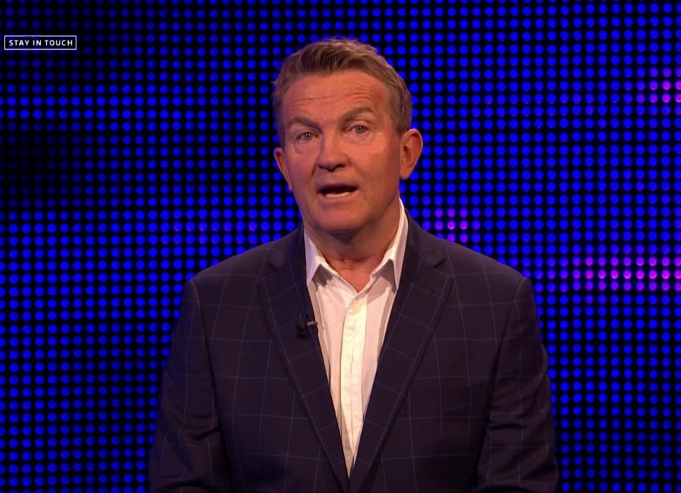 Bradley Walsh and the gang managed to crowbar in several Only Fools jokes