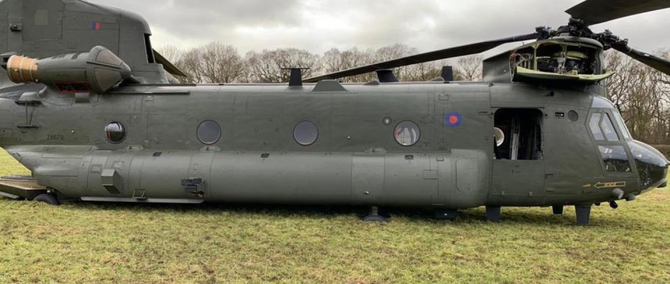 The RAF workhorse can carry 10 tonnes of cargo