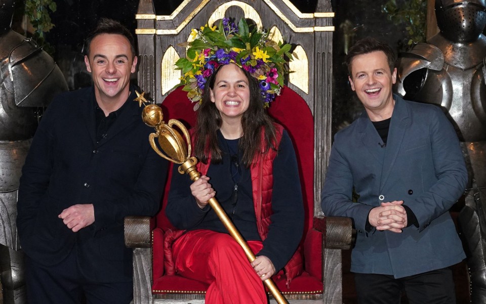 A whopping 10.2million tuned in to see Giovanna Fletcher be crowned jungle queen